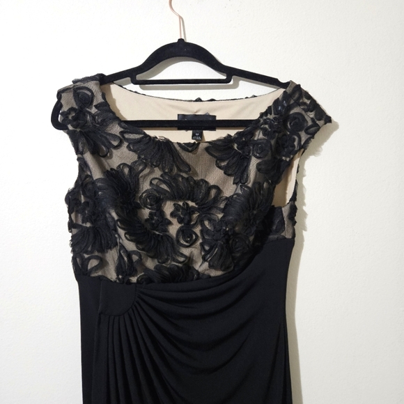 Connected Apparel Ruched Dress - Picture 4 of 5